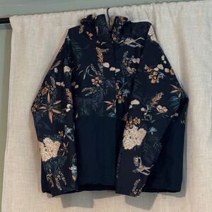 Columbia Floral Rain Jacket